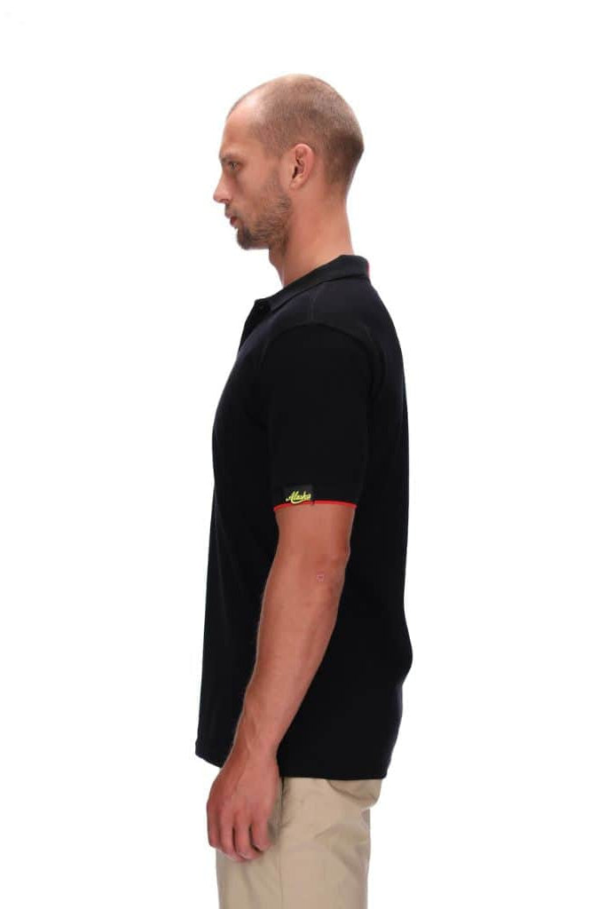 Max Polo Slim Fit Red Trim 4