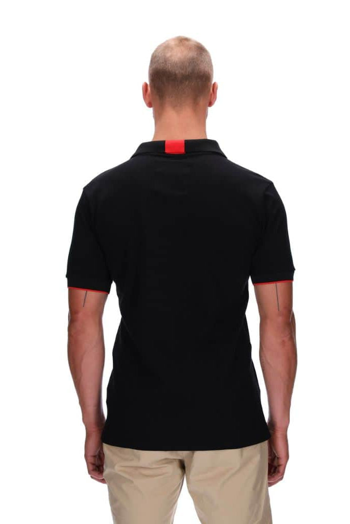 Max Polo Slim Fit Red Trim 5
