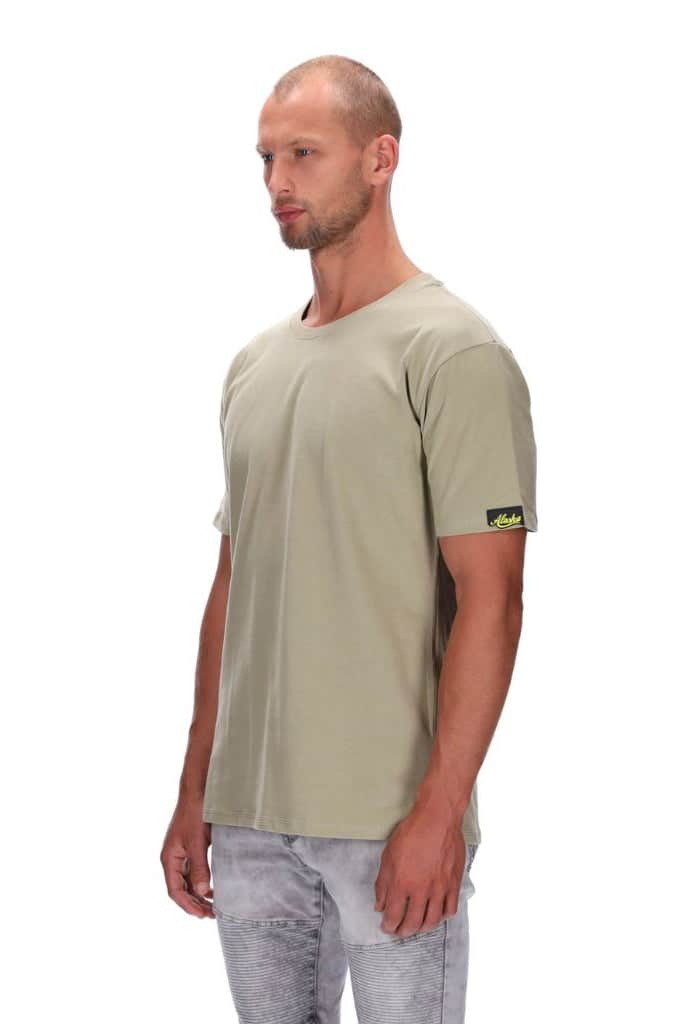Lewis Regular Tee Light Green 3