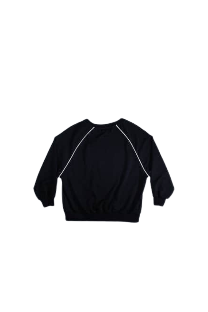 Rain Sweater Black