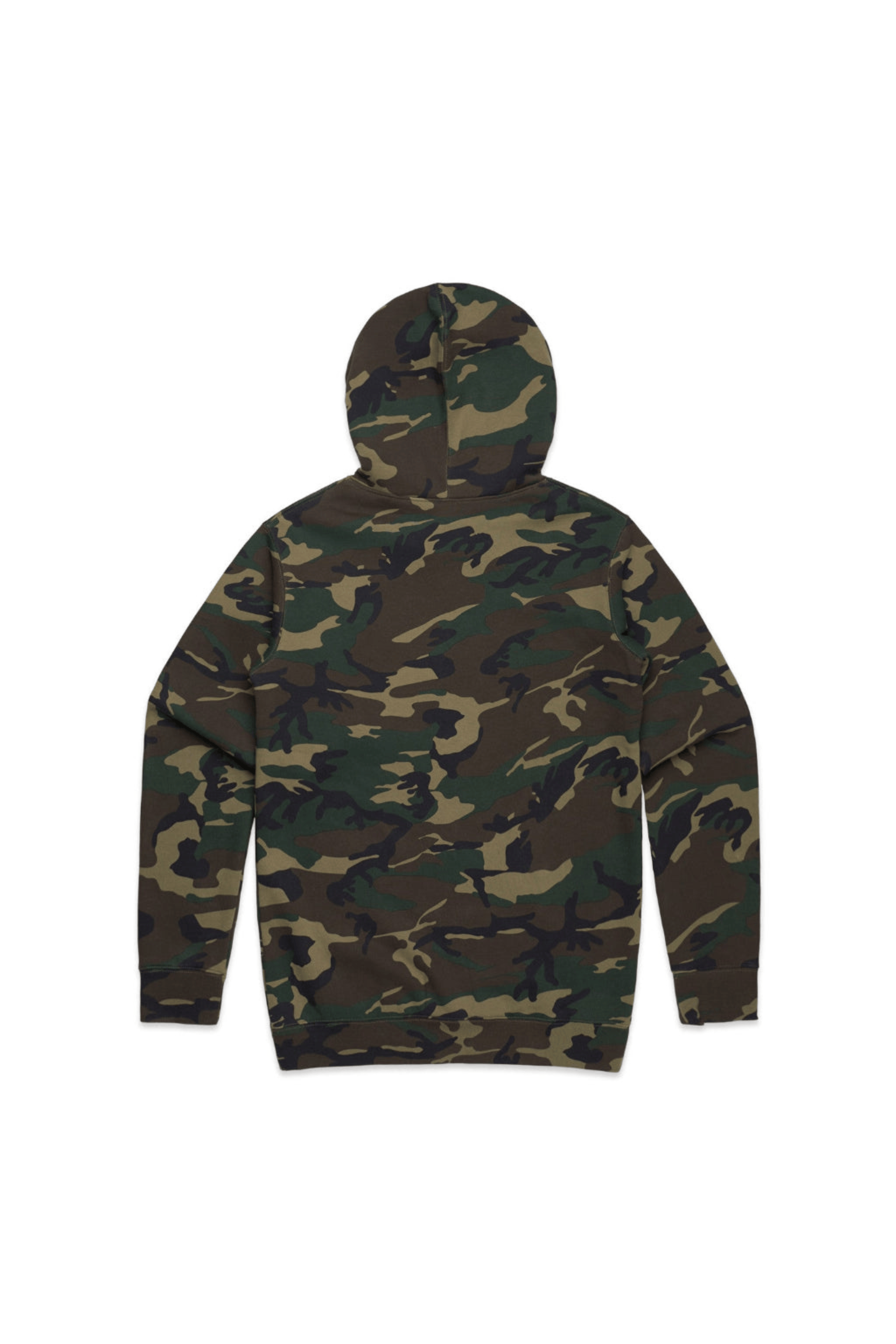 Chase Hoodie Green Camo 3