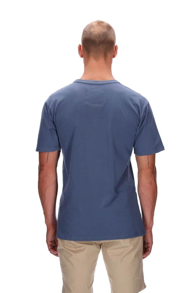 Lewis Regular Tee Dusty Blue 5