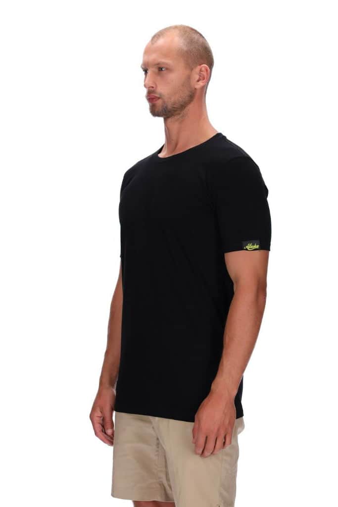 Lewis Slim Tee Black 3