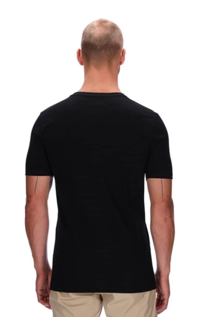 Lewis Slim Tee Black 5