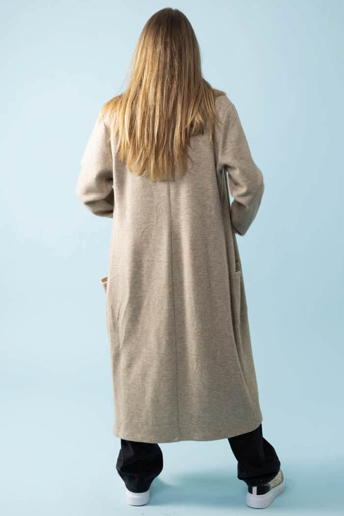 Harriet Cardigan Beige 3