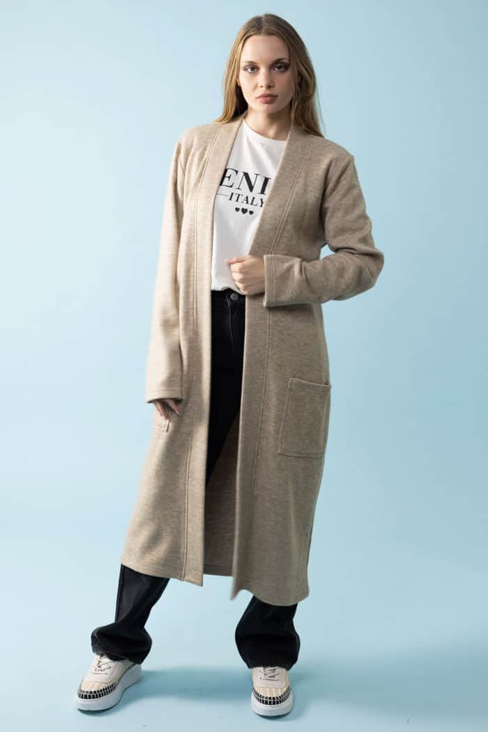 Harriet Cardigan Beige
