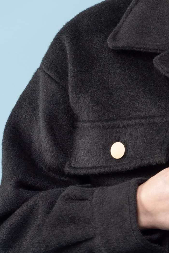 Aria Shacket Black 5