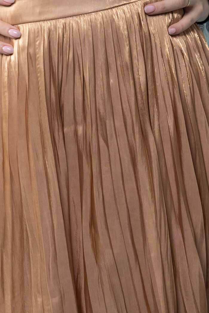 Novalee Maxi Skirt Caramel 4
