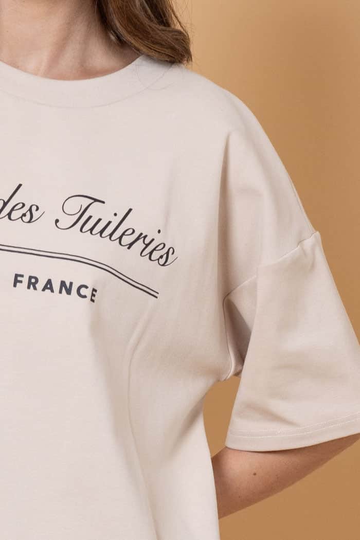 Lucy T-Shirt Beige 4