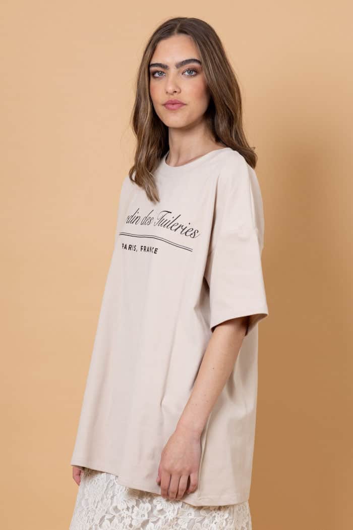 Lucy T-Shirt Beige 3