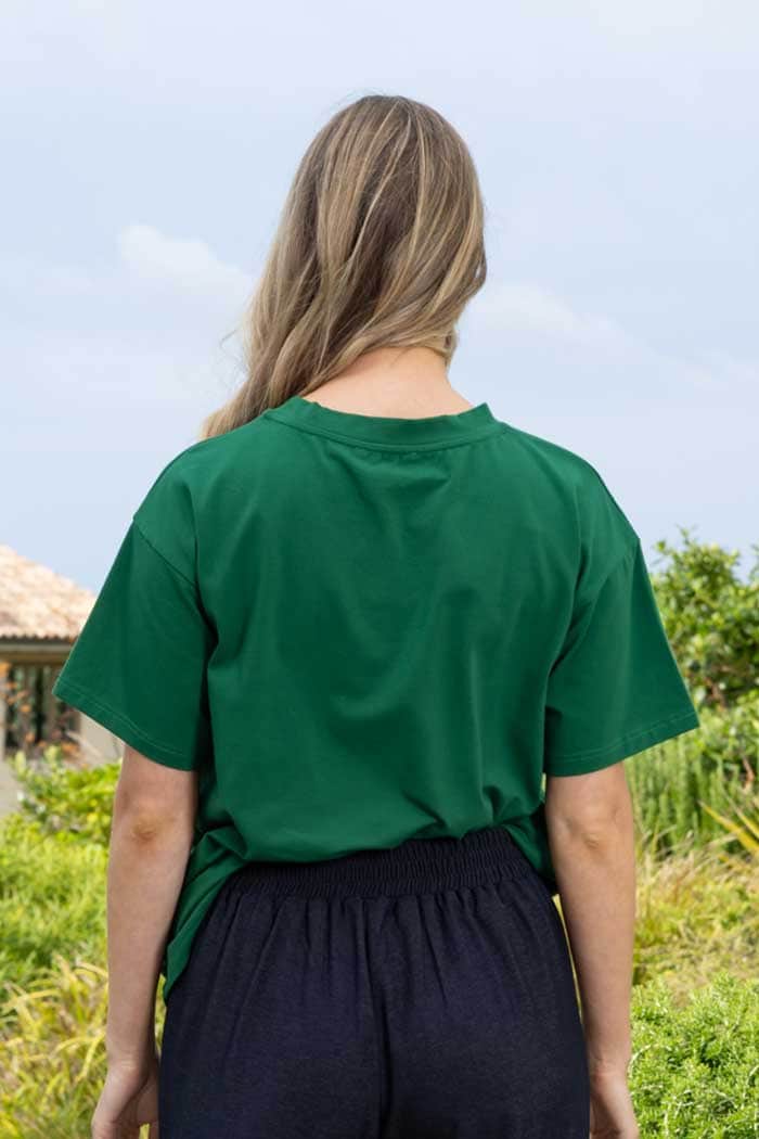 Lucy T-Shirt Green 3