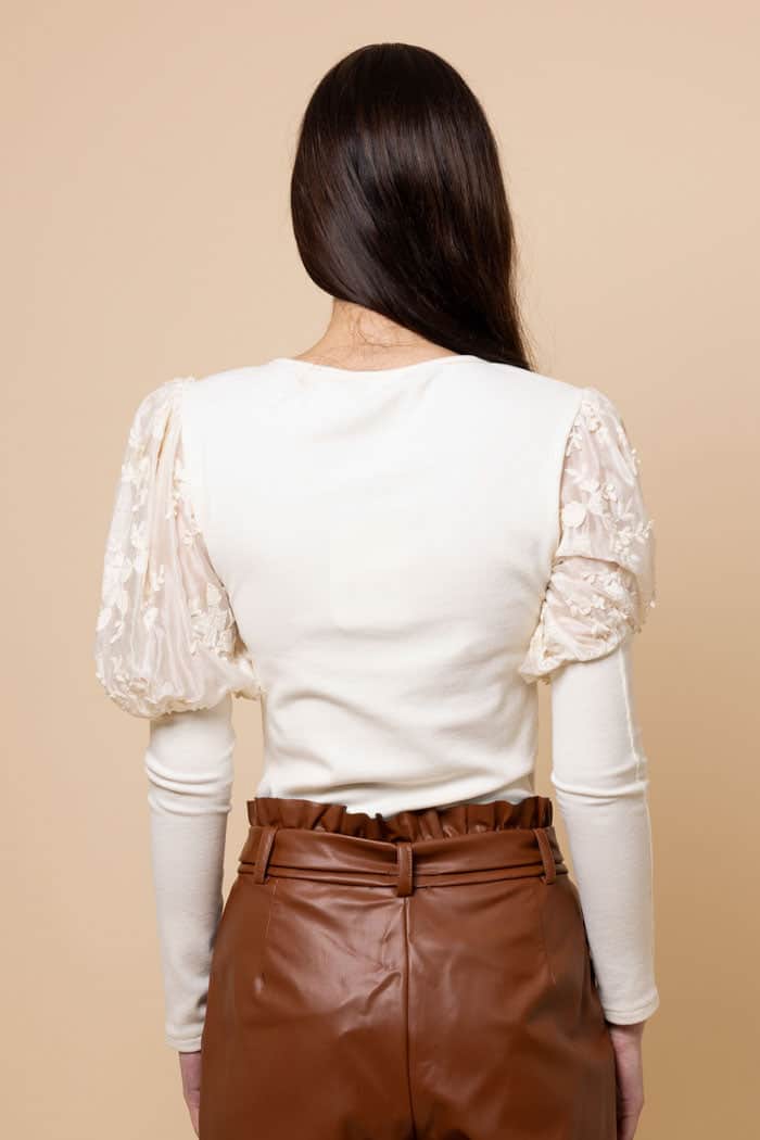Sammy Top Cream 3