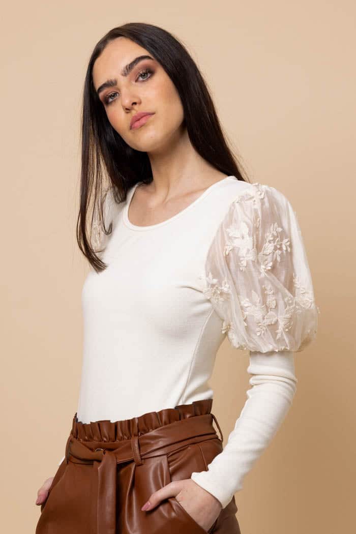 Sammy Top Cream 2