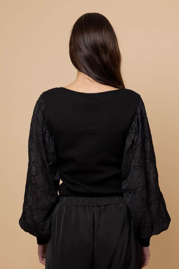 Frances Top Black 3