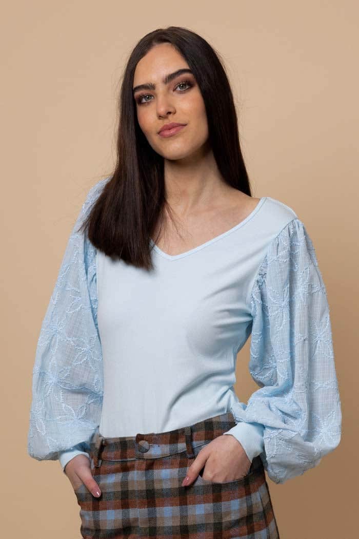 Frances Top Blue 2
