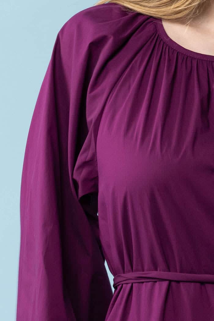 Vivienne Maxi Dress Magenta 4