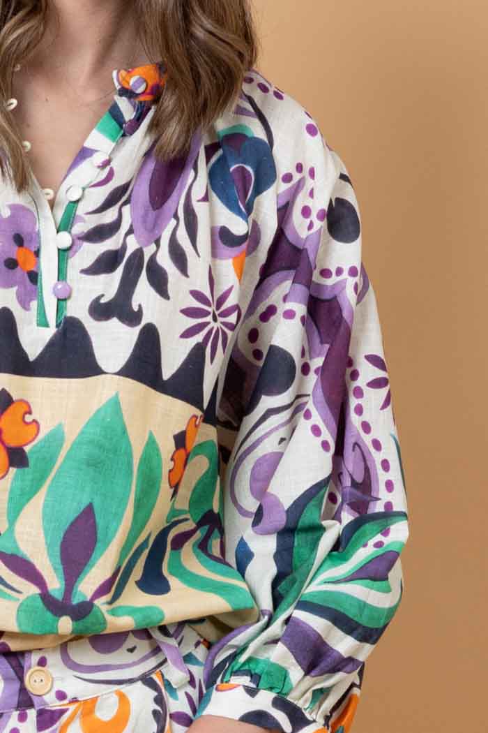 Nova Top Aztec Print 4