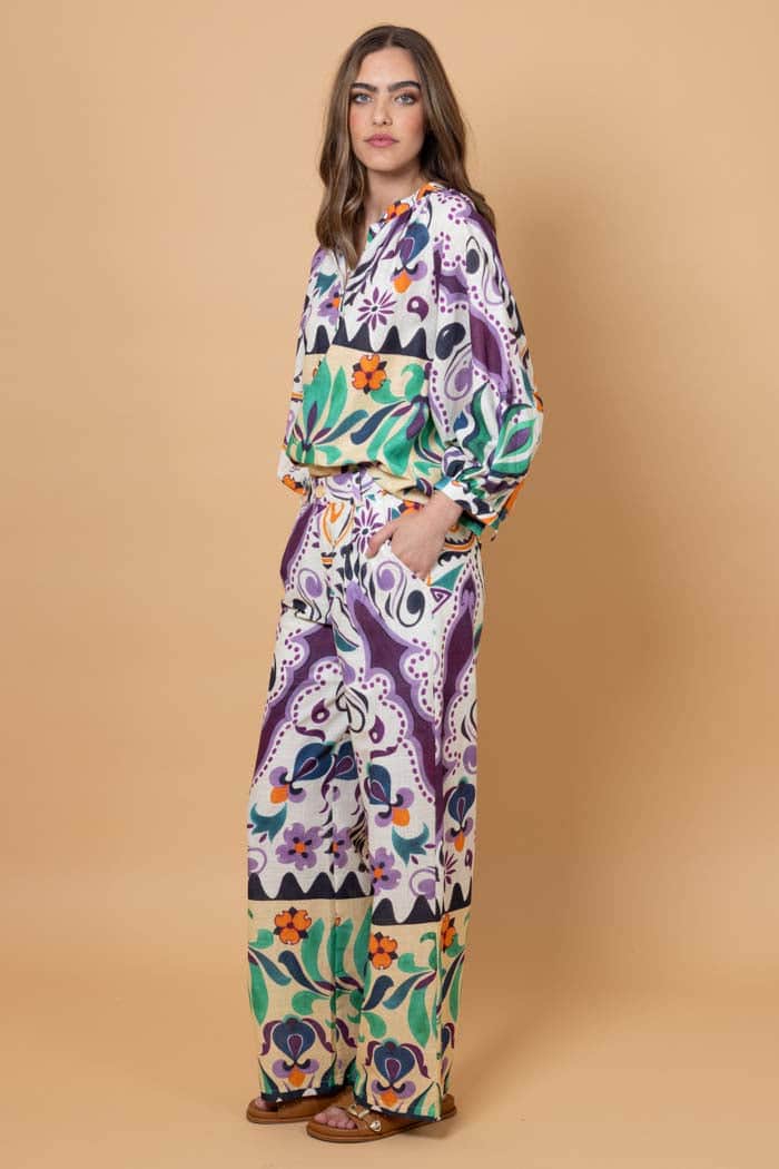 Nova Pant Aztec Print 2