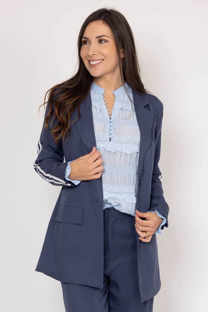 Kayda Blazer Blue