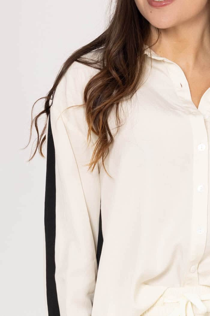 Nalah Shirt Cream 4
