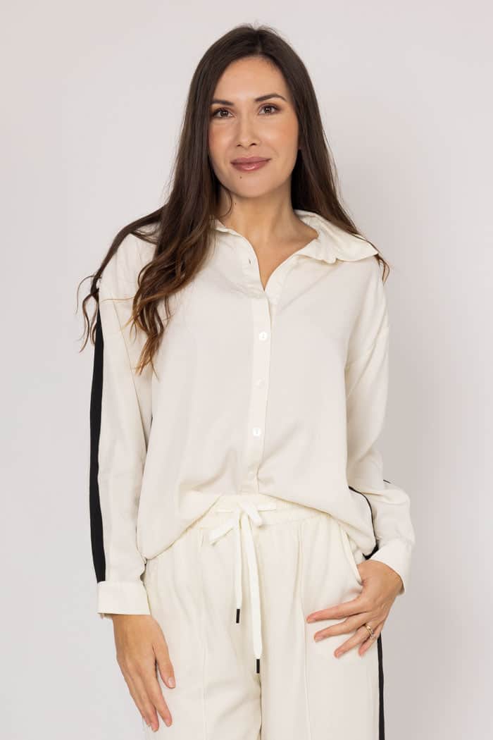 Nalah Shirt Cream