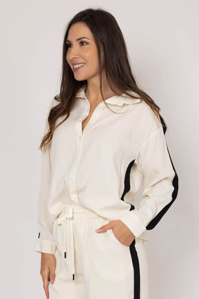Nalah Shirt Cream 2