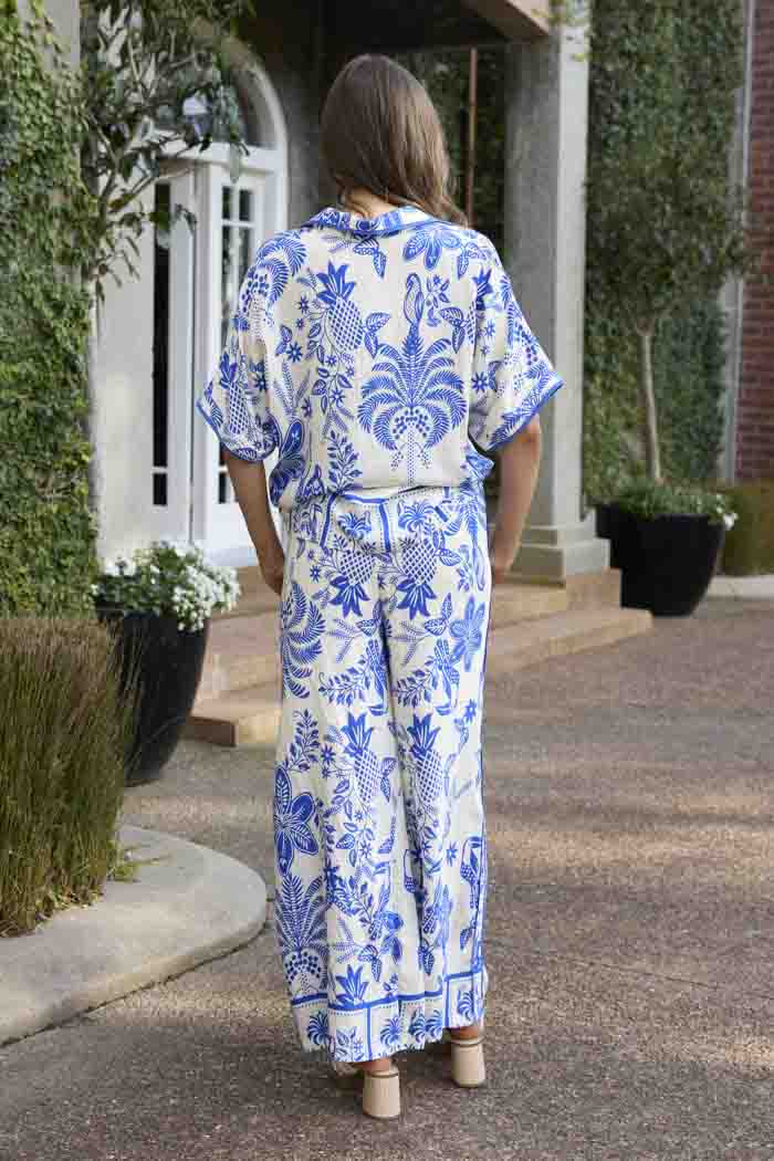 Brianna Pant Blue Print 3