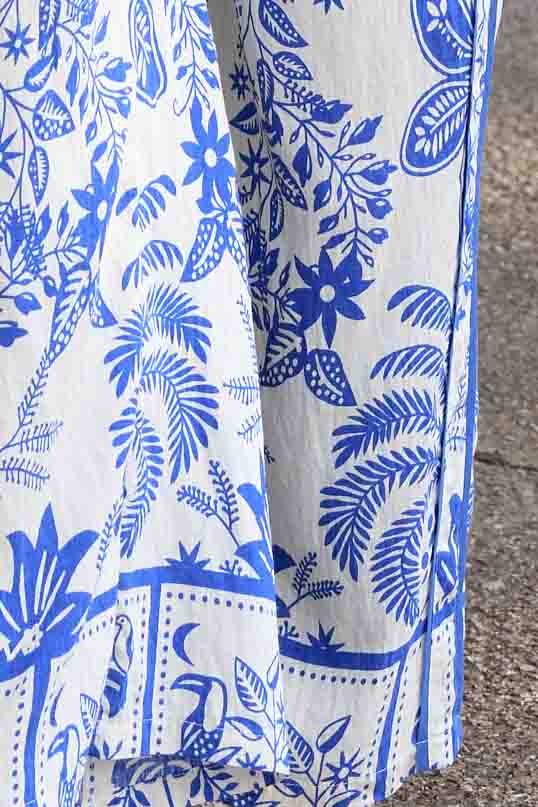 Brianna Pant Blue Print 4