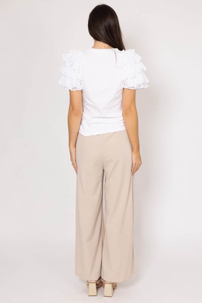 Ashlee Pant Beige 3