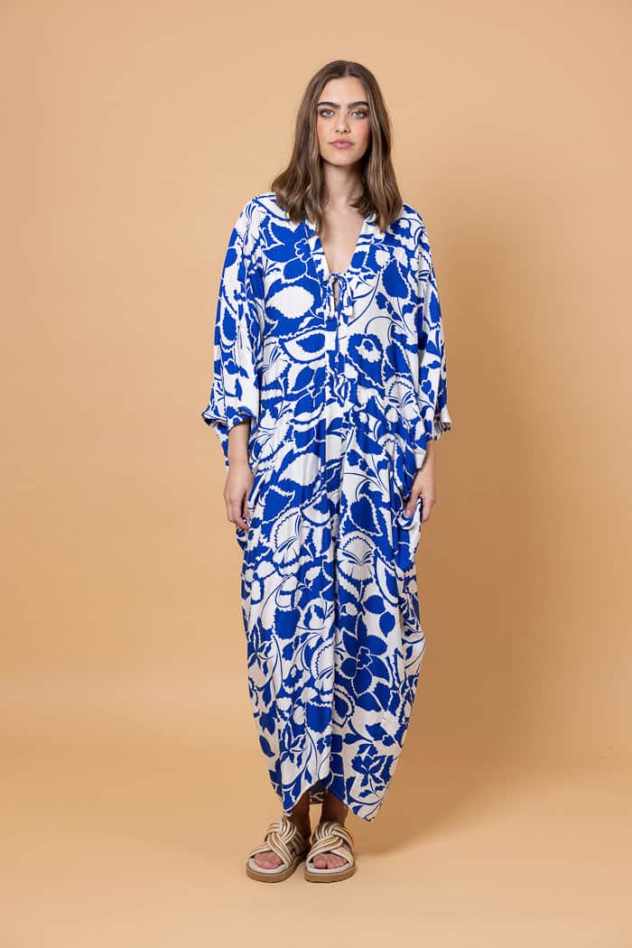 Harrie Kaftan Blue Print 6