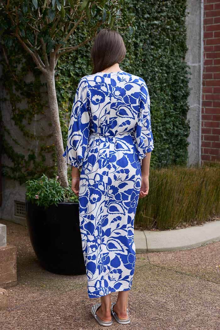 Harrie Kaftan Blue Print 4