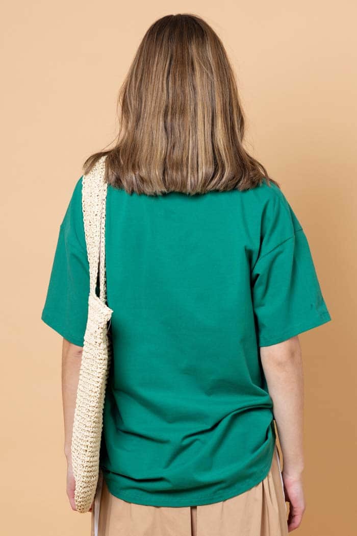Bri T-Shirt Green 3