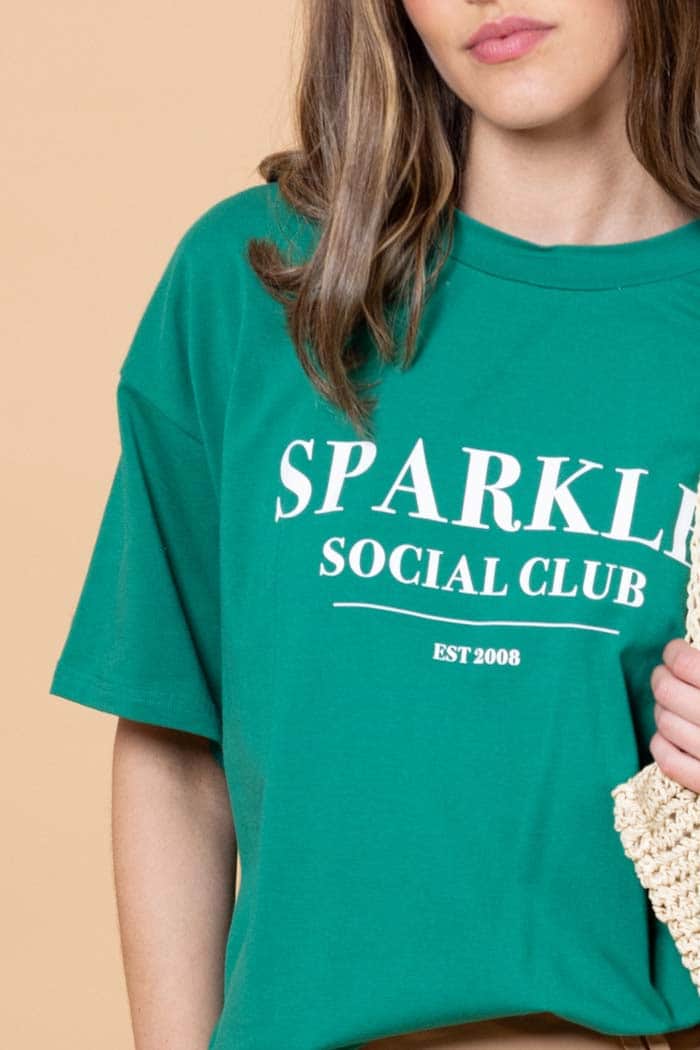 Bri T-Shirt Green 4