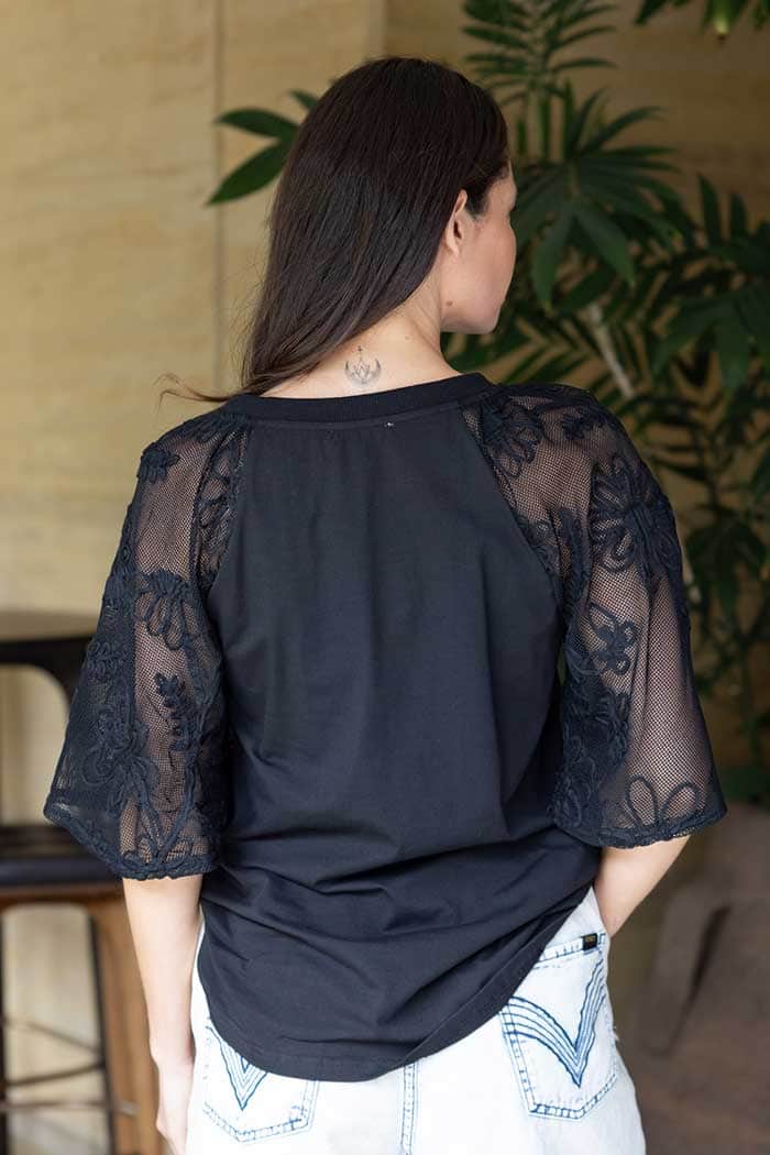 Lily T Shirt Black 3