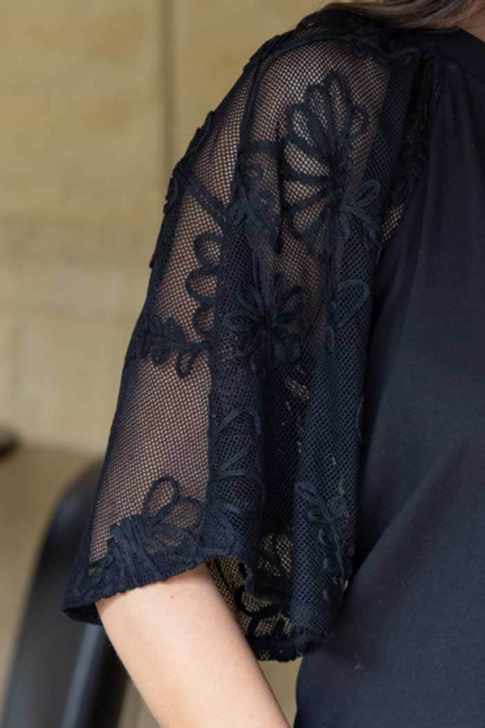 Lily T Shirt Black 4