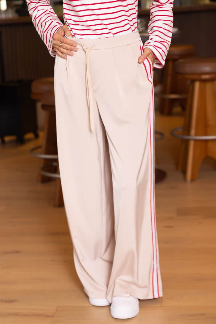 Adeline Pant Beige 2