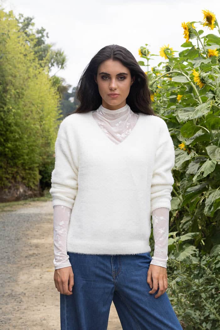Marlowe Knit Cream 2