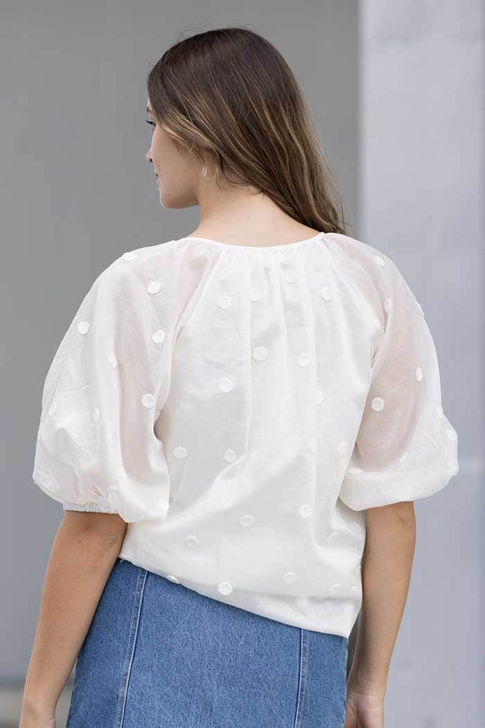 Serena Blouse White 2