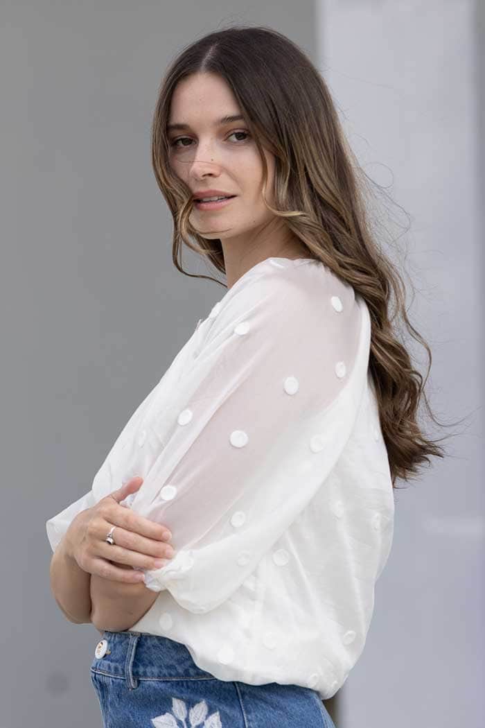 Serena Blouse White 3
