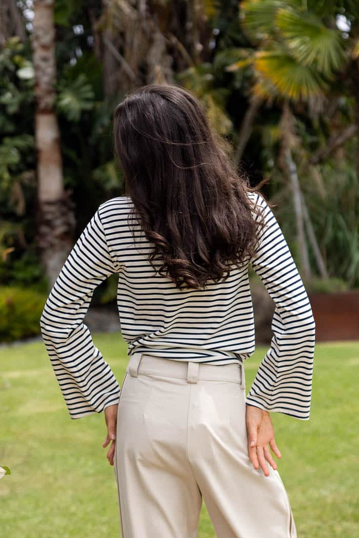 Sailor Top Navy and White 4