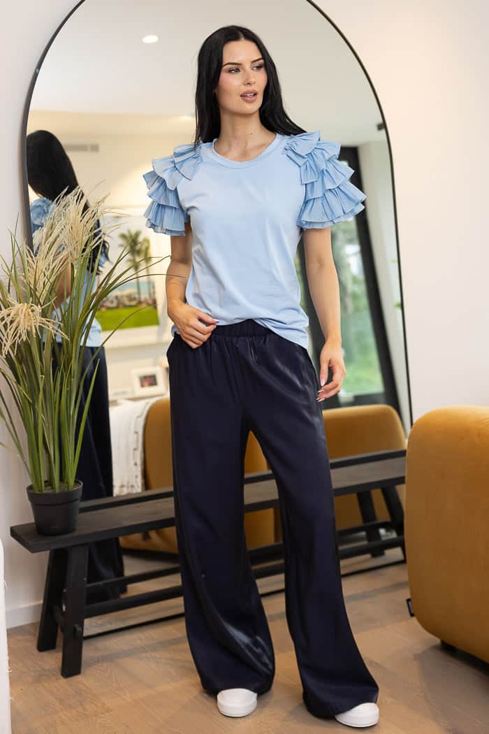 Isla Pant Navy 2