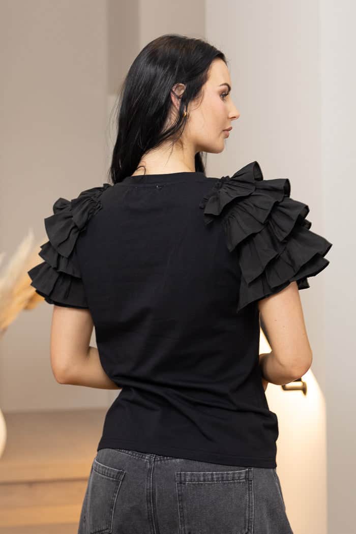 Penelope T-Shirt Black 2