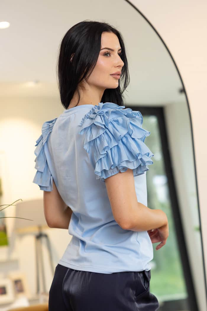 Pippi T-Shirt Blue 2