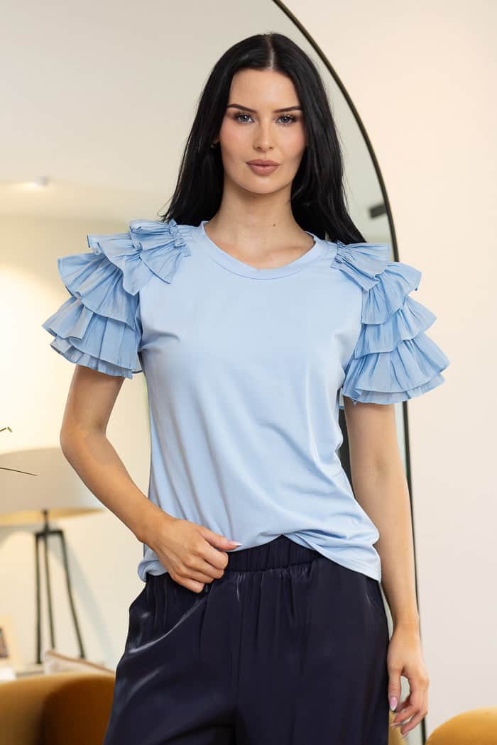 Pippi T-Shirt Blue