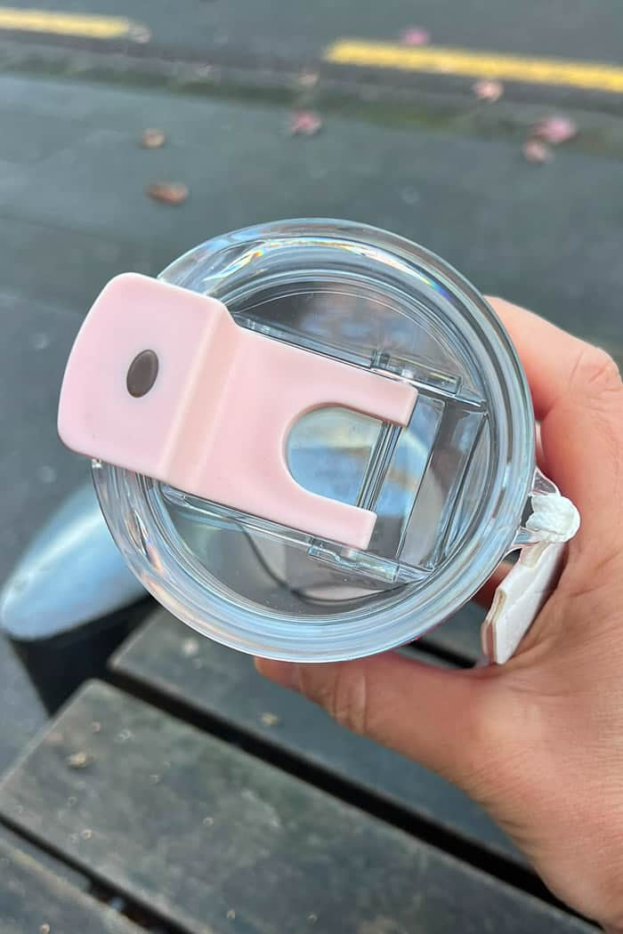 Short Tumbler 350ml Pink 3