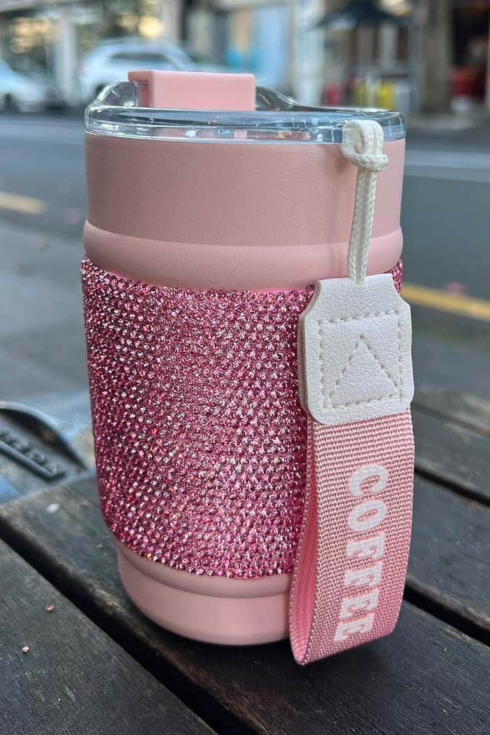 Short Tumbler 350ml Pink 2