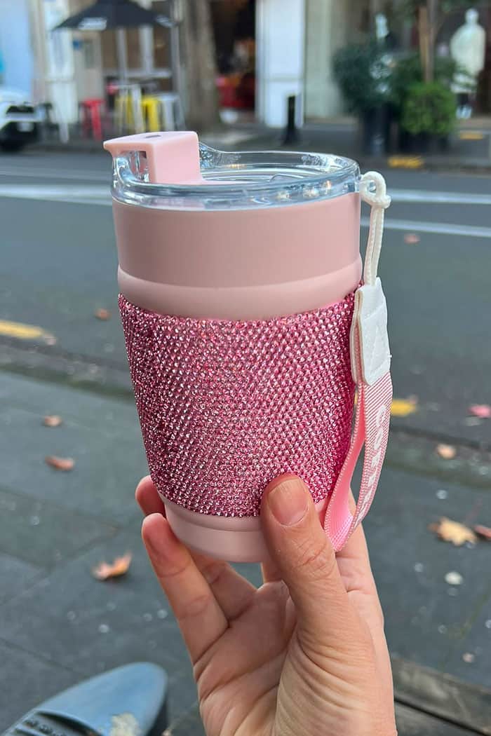 Short Tumbler 350ml Pink