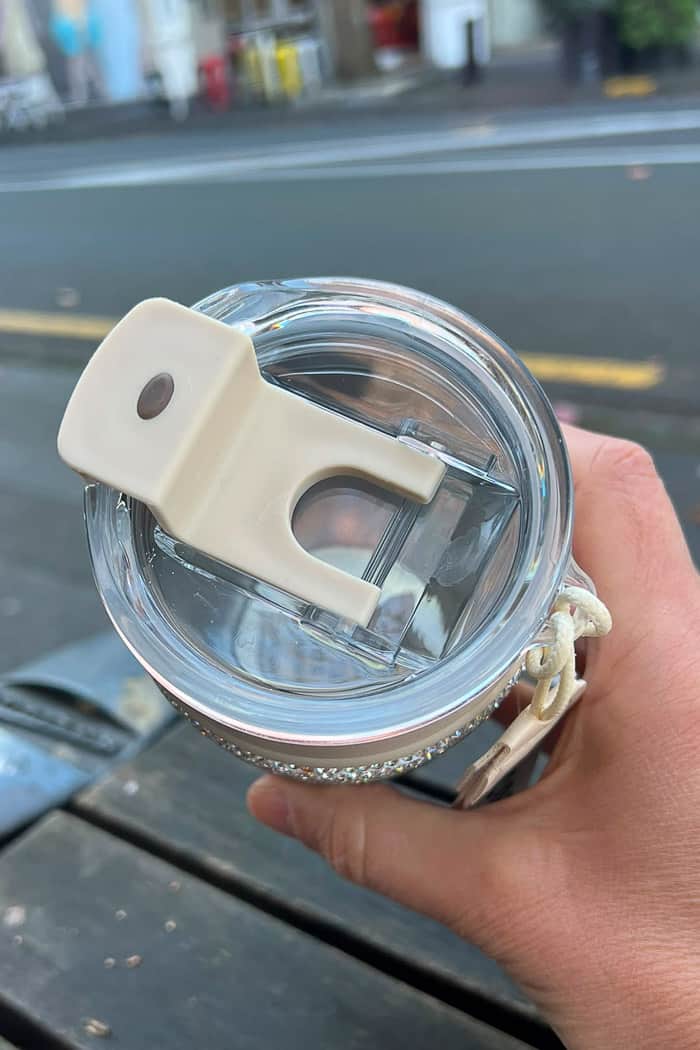 Short Tumbler 350ml Cream 3