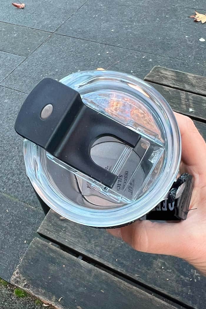 Short Tumbler 350ml Black 3