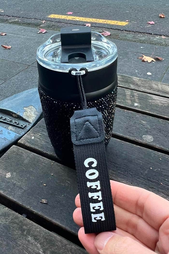 Short Tumbler 350ml Black 2